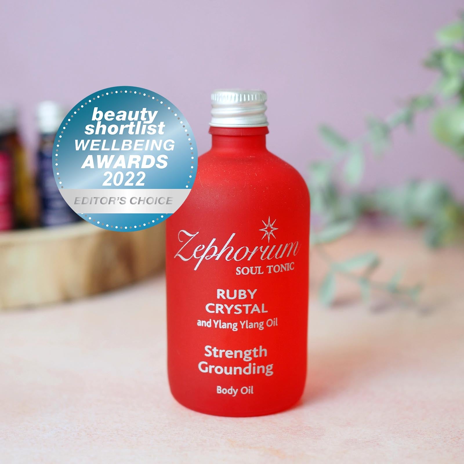 Strength & Grounding Body Oil with Ylang Ylang