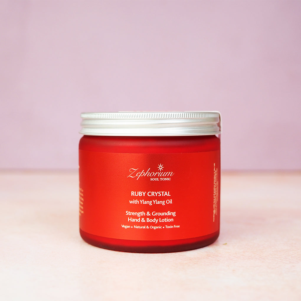 Strength & Grounding Hand and Body Lotion - Ylang Ylang