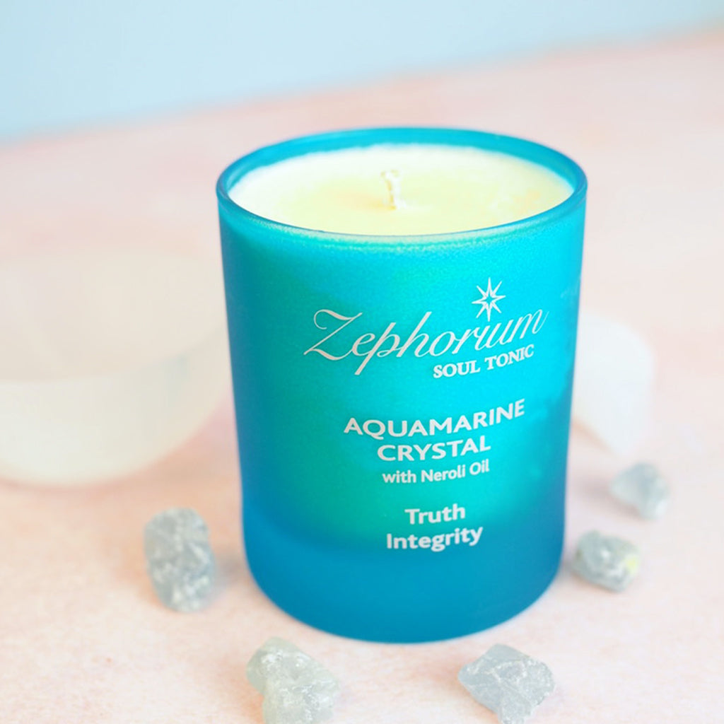 Truth & Integrity with Neroli Oil Affirmation Candle